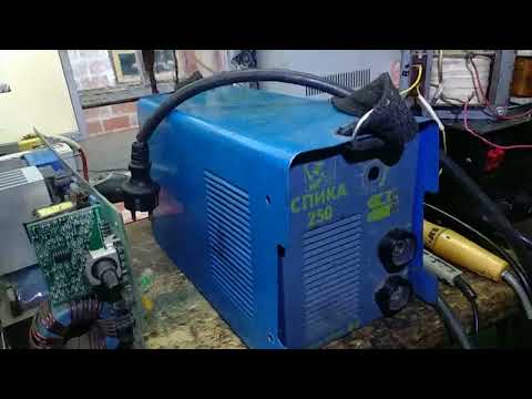 Видео: Экспресс обзор ремонт Спика 250