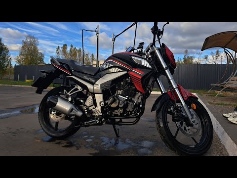 Видео: Обзор мотоцикла Racer fighter 300