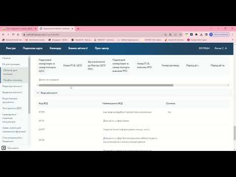Видео: Незвичайна новинка електронного кабінету платника податків. ТЕПЕР У НАС Є ПРОФІЛЬ ПЛАТНИКА. ЩО ЦЕ?