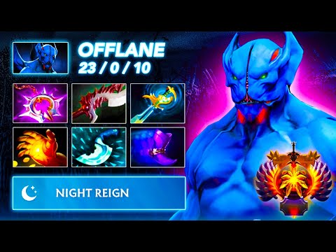 Видео: [7.39д] ТЁМНЫЙ ОХОТНИК! - Night Stalker ОФФЛАЙН | Полный игровой процесс Dota Class