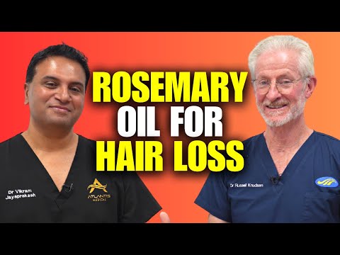 Видео: Масло розмарина от выпадения волос