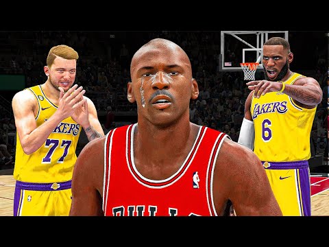 Видео: Я бы поставил Леброна и Луку Дончича в НБА 90-х.