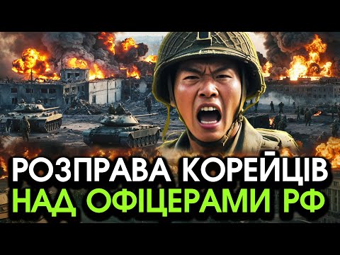 Видео: Корейці перебили РОСІЙСЬКИХ КОМАНДИРІВ прямо В БОЮ, й кинулися тікати вбік позицій ЗСУ?! Ось причина