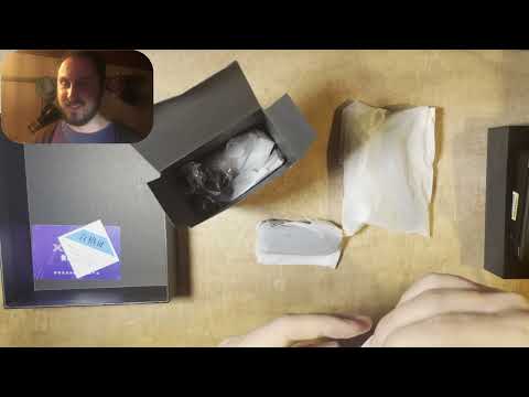 Видео: Медленная распаковка трансакустического звукоснимателя x2 double G0 pro. Часть 1.