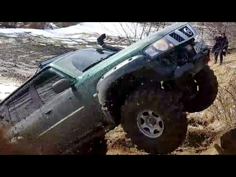 Видео: Джиперская внедорожная заруба коротыш Nissan Patrol 6.0 против длинного Patrol 4.8, Газ 66 и УАЗ 469
