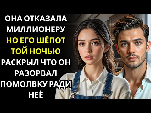 Видео: Она коснулась не той карточки от номера в темноте… и МИЛЛИОНЕР ГЕНДИРЕКТОР открыл дверь с ошеломляющ