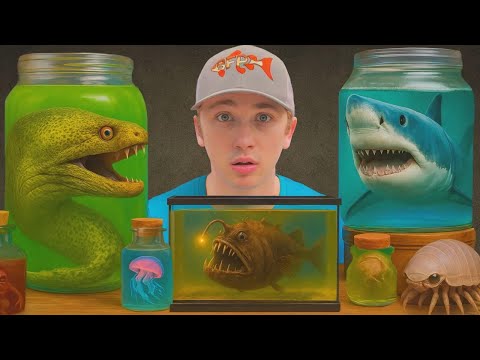 Видео: Я нашёл самых опасных морских тварей на тёмной стороне интернета!