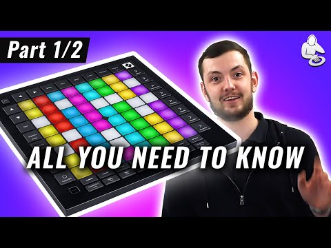 Видео: Novation Launchpad Pro MK3 — ПОЛНОЕ руководство | Часть 1: Режим сессии, аккорда, ноты и гаммы