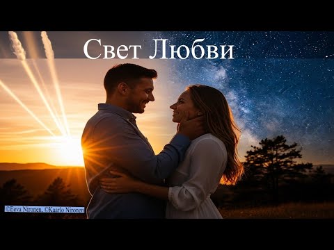 Видео: Премьера! Свет Любви - (Новая Песня о настоящей, преданной Любви)