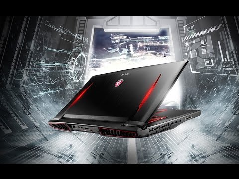 Видео: Видео обзор ноутбука MSI GT73VR 6RF-005RU Titan Pro