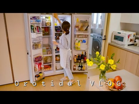 Видео: Чистка и организация холодильника, которая даже сокращает расходы на еду.🌿