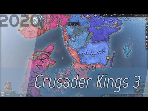 Видео: Crusader Kings III [4K 60fps] | Час игры