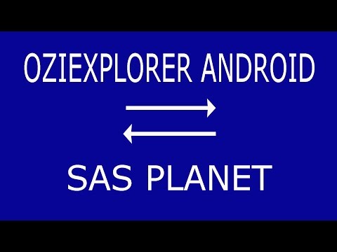 Видео: Экспорт путевых точек  в SAS PLANET