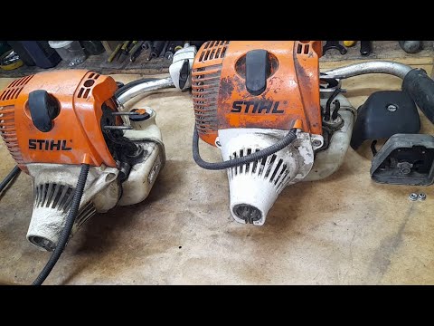 Видео: Stihl FS 90 и 130 - ремонт карбюратора, регулировка клапанов, ТО, запуск