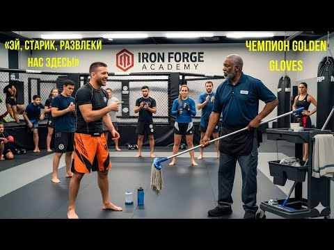 Видео: Тренер ММА унизил уборщика — и получил нокаут с одного удара! 😱