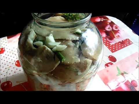 Видео: СОЛЕНЫЕ ГРИБЫ НА ЗИМУ
