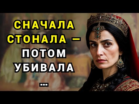 Видео: После ночи с ней любовники ПРОПАДАЛИ НАВСЕГДА … Чёрная вдова на троне Константинополя.