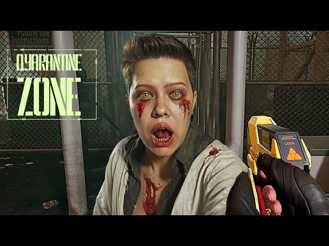 Видео: СТАЛ ЗОМБИ! ► Quarantine Zone: The Last Check