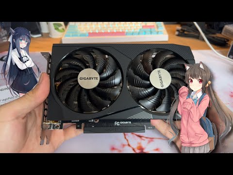 Видео: АСМР Я КУПИЛ НОВУЮ ВИДЕОКАРТУ