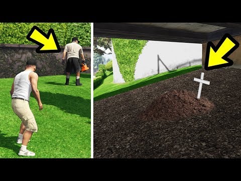 Видео: ЧТО ПРОИЗОЙДЕТ С САДОВНИКОМ ЕСЛИ МЫ ЕГО НЕ ВЫРУБИМ?! ЧТО С НИМ БУДЕТ?! (GTA 5)