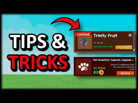 Видео: 10 СЕКРЕТНЫХ советов для МЕГАСАФАРИ-УРОЖАЯ в Grow A Garden