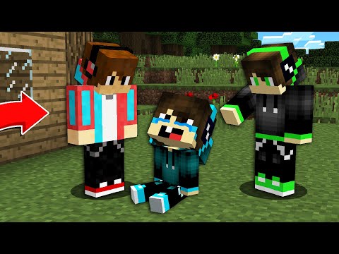 Видео: ФЕЙКОВЫЙ ПРОПАВШИЙ ДРУГ ВОВА стал РЕБЁНКОМ в Майнкрафте! Вова и Компот в Майнкрафт! 100% Троллинг