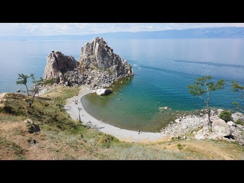 Видео: Дикари на Байкале №1. Дорога, Мыс ХАДАРТА, залив МУХУР.
