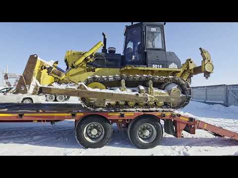 Видео: Приобрели Бульдозер ШАНТУЙ SD-16 стоял 3 года без движения!!!