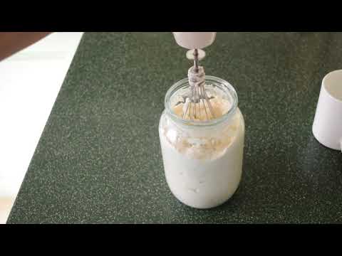 Видео: сметана и масло из козьих сливок.