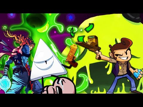 Видео: Марафон рогаликов - EtG // Isaac // Throne и другие