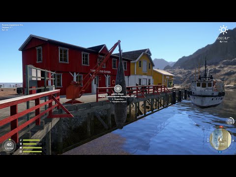 Видео: Акула Гренландская Полярная, троллинг 80 банки