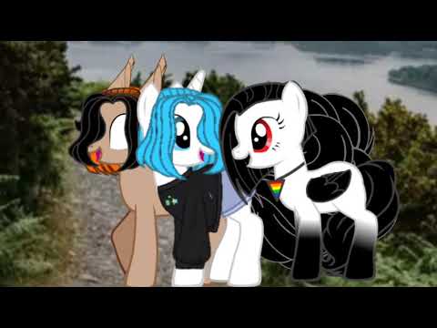 Видео: Пони клип: -Девочка и море-