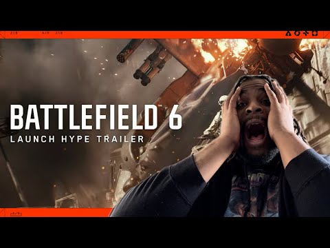 Видео: Battlefield 6: официальный трейлер запуска *РЕАКЦИЯ