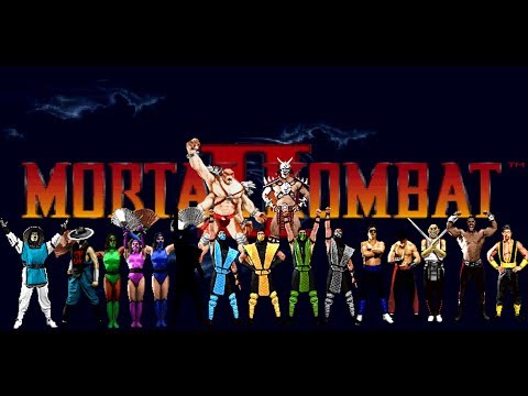 Видео: Mortal Kombat II Игра Пройдена за Baraka