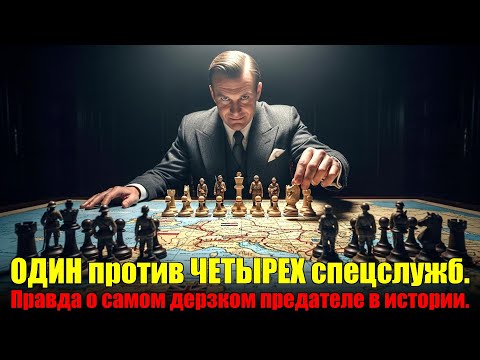 Видео: ОДИН против ЧЕТЫРЕХ спецслужб. Правда о самом дерзком предателе в истории.
