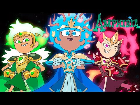 Видео: Amphibia song/Амфибия песня