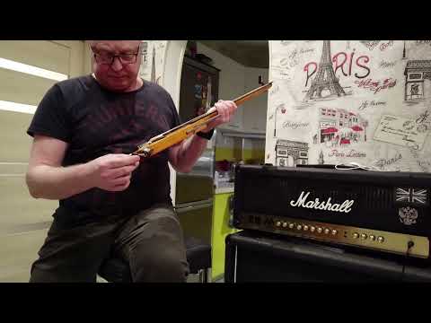 Видео: Бесшумная гитара DONNER  Распаковка посылки с АлиЭкспресс