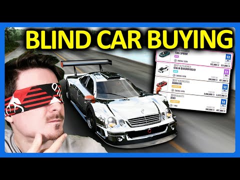 Видео: Forza Horizon 5: Челлендж по покупке гиперкара вслепую!!