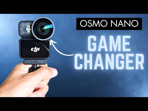 Видео: Эти аксессуары меняют правила игры для DJI OSMO Nano