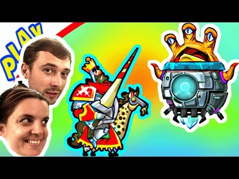Видео: БолтушкА и ПРоХоДиМеЦ Сделали ГОЛОСОВАНИЕ для ПОДПИСЧИКОВ! #282 - игра Tower Conquest
