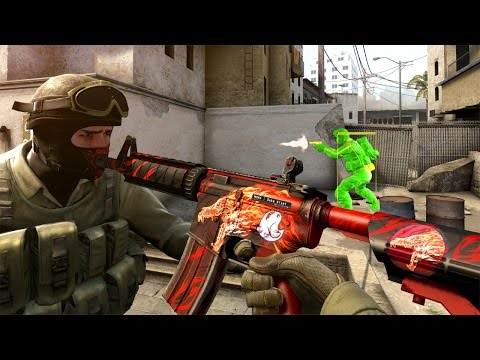 Видео: Либо ЧИТЕР, либо Русский Мясник ! CS:GO + приз "eco Dragon Lore"
