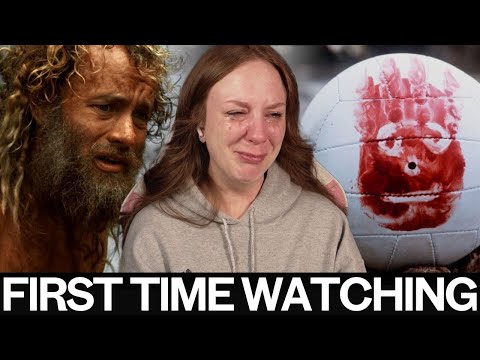 Видео: Изгой заставил меня ПЛАКАТЬ из-за волейбольного мяча * СМОТРЮ ВПЕРВЫЕ* реакция на фильм