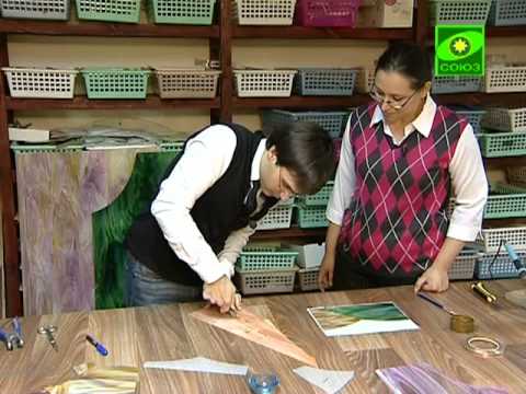 Видео: Дело по душе. Витражи Тиффани