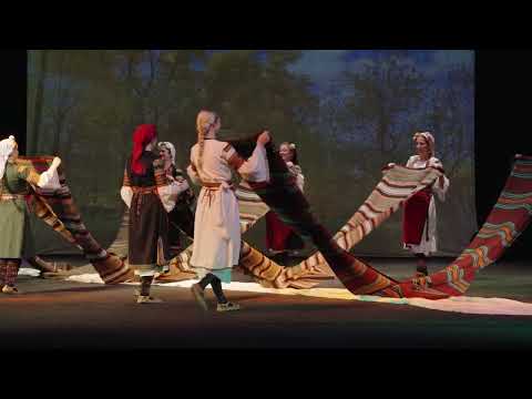 Видео: Struma Nevesta Спектакъл "Струма невеста" Танцова формация "Партньори"