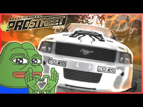 Видео: Боссы из NFS ProStreet в NFS Most Wanted Pepega Edition