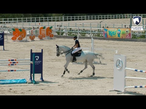 Видео: 135 см. Гран - При. Лошади 7 лет и старше. Конкур в Днепре. КСК "Klimenko Stable".15.07.2018 г.