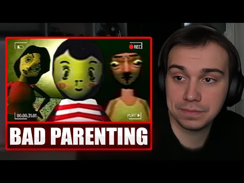 Видео: ГЛЕБ ИГРАЕТ В ХОРРОР Bad Parenting | Sasavot