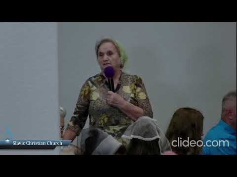 Видео: сестра из штата Небраска свидетельство о видении от Бога про голод.