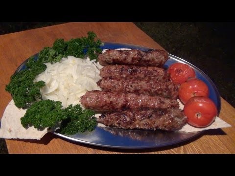 Видео: Люля-кебаб