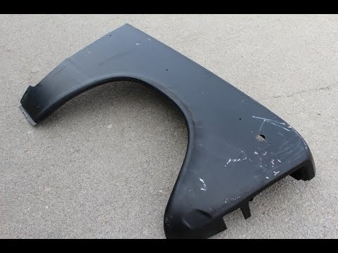 Видео: замена переднего крыла ваз 2103-2106 способ № 2 (кузовной  ремонт жигулей 1973г)